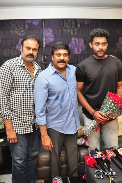 Chiranjeevi-Press-Meet-About-Kanche